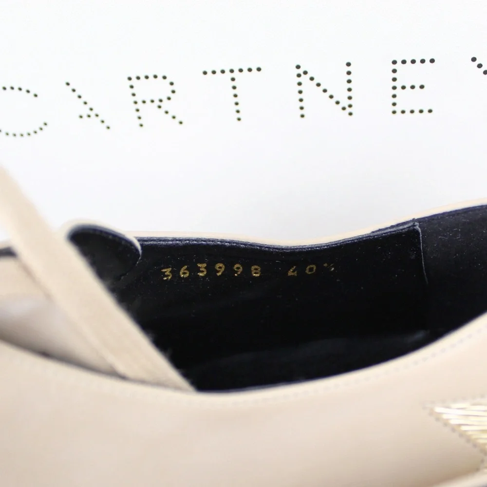 NEW Stella Mccartney Elyse Star Sneaker - Picture 9 of 10